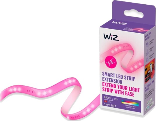 Wiz LED Strip WCA Utvidelse 1M WiFi - 60427 1682201-02-0 1725422
