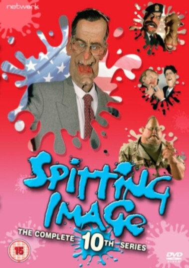 Spitting Image: The Complete Tenth Series DVD