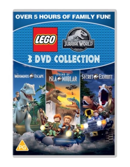 LEGO Jurassic World: Triple Collection DVD