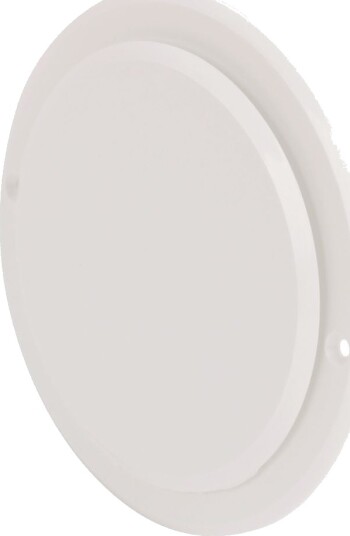 Flexit TVR Tallerkenventil hvit abs 100 mm Ventilasjon