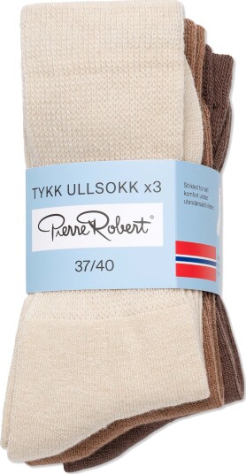 Pierre Robert Tykk Ullsokk X3 Earth Tone 37 40 Pierre Robert Tykk Ullsokk X3 Earth Tone 37 40