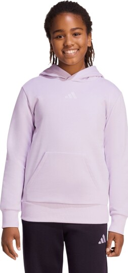 adidas Small Logo Hettegenser Barn Lilla 176