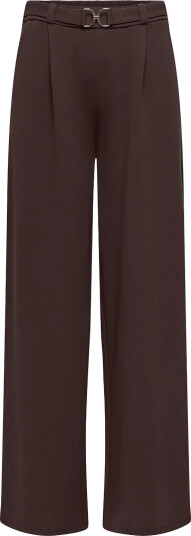 JDY Jdygeggo Life Belt Pant Jrs Noos Brown L x 32 JDY Jdygeggo Life Belt Pant Jrs Noos Brown L x 32