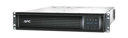 APC Smart-UPS 2200VA LCD RM - UPS - 1980 watt - 2200 VA - med APC UPS Network Management Card