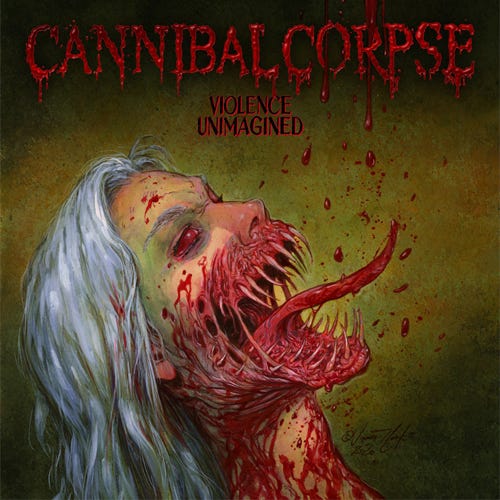 Cannibal Corpse Violence Unimagined (Digipack) CD