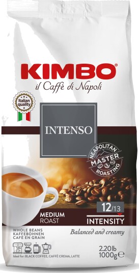 Kimbo | Intenso 1 kg kaffebønner Kimbo | Intenso 1 kg kaffebønner