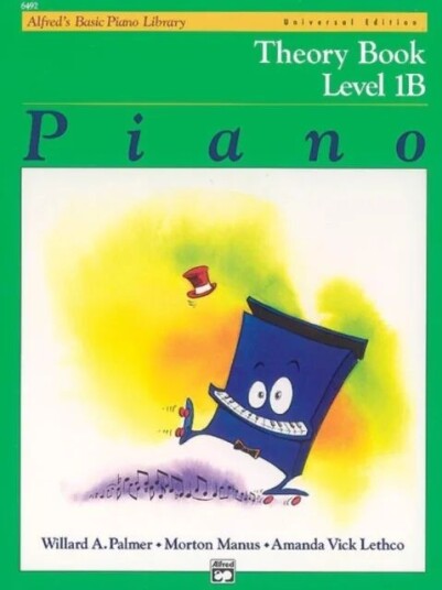 Alfred's Basic Piano Library Theory Book 1B av Willard A Palmer, Morton Manus, Amanda Vick Lethco Alfred's Basic Piano Library Theory Book 1B av Willard A Palmer, Morton Manus, Amanda Vick Lethco
