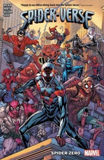 Spider-Verse: Spider-Zero Av Jed Mackay, Ryan North