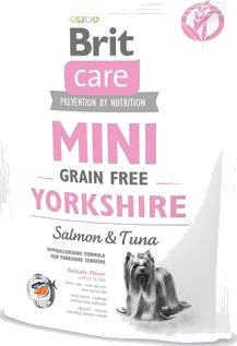 Brit Care Mini Grain Free Yorkshire Hundemat med Laks og Tunfisk 400 g