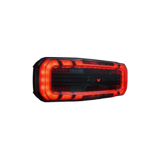 Bremselys Strands Freedom Dark 5 Function Trucks   10/32V / 34W / 403 mm Venstre