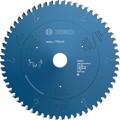 Bosch Expert Wood Sirkelsagblad 305 mm 72T for Bløtt Tre og Løvtre