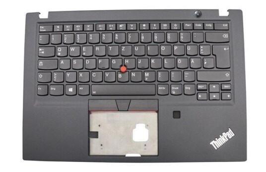 Lenovo Lite-On - Brbart tastatur - til utskifting - Tysk - Svart