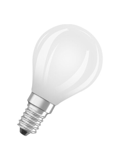 Osram LED-lyspære Mini-ball 6,5W/827 (60W) frosted E14