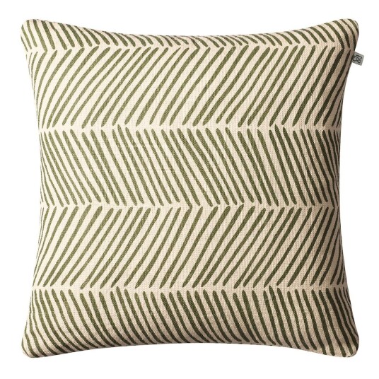 Chhatwal & Jonsson Rama putetrekk 50x50 cm Cactus green