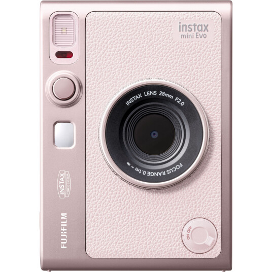 Fujifilm Instax Mini Evo Type C Instant Kamera Gentle Rose Fujifilm Instax Mini Evo Type C Instant Kamera Gentle Rose