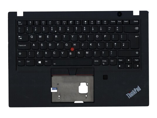 Lenovo Lite-On - erstatningstastatur for bærbar PC - med Trackpoint - QWERTY - Storbritannia Inn-enhet