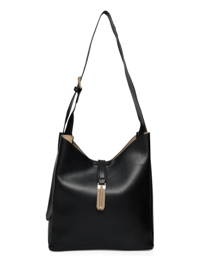 Ulrika Bucket Bag - Black - ONE SIZE