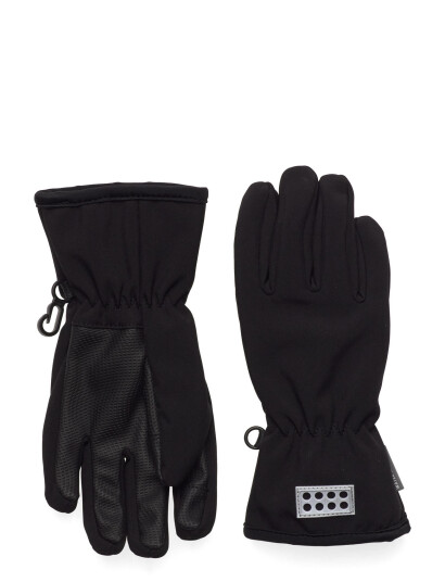 LEGO kidswear Lwatlin 705 - Softshell Glove - Black - 110-116 LEGO kidswear Lwatlin 705 - Softshell Glove - Black - 110-116