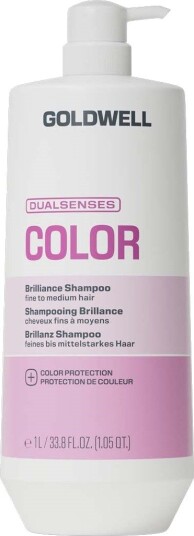 Goldwell Dualsenses Color Brilliance Sjampo 1000ml for Fint til Middels Hår Goldwell Dualsenses Color Brilliance Sjampo 1000ml for Fint til Middels Hår