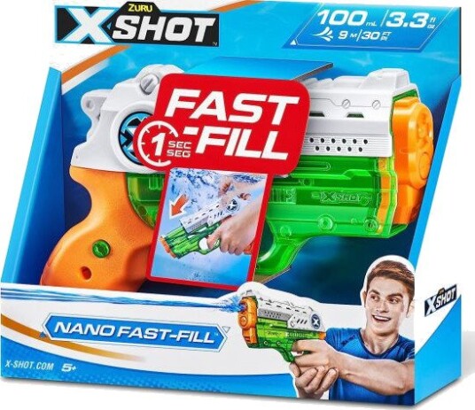 X-Shot Nano Vannpistol - 100 ml
