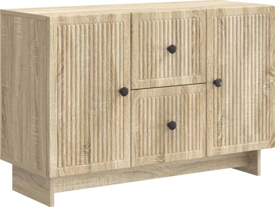 Serviesskap Sonoma eik 89 x 34,5 x 60 cm Konstruert tre Serviesskap Sonoma eik 89 x 34,5 x 60 cm Konstruert tre