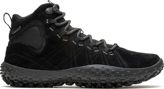 Merrell Women's Wrapt Mid Waterproof Black/black 37.5 Merrell Women's Wrapt Mid Waterproof Black/black 37.5