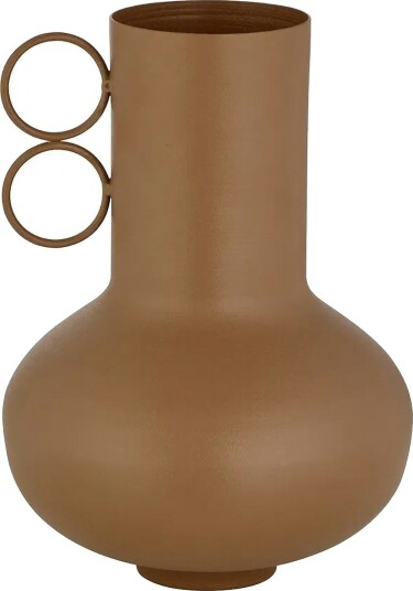 LOHA Vase 20 cm Amber Brown