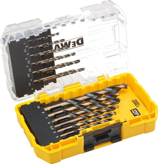 Dewalt Metallborsett 19 deler for bormaskin - Multi-Material biter