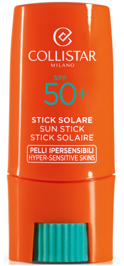 Collistar SPF 50+ Sun Stick for Sensitive Skin 9 ml Solkrem