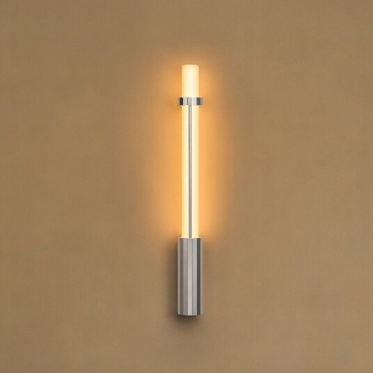 Vegglampe DCW In Fine dimmbar Metallisk Aluminium Design 6.7 65 Metallisk