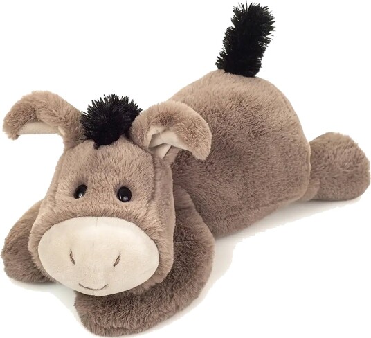 Teddy Hermann Donkey Eddy 38 cm Lying Grey One Size Teddy Hermann Donkey Eddy 38 cm Lying Grey One Size