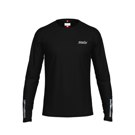 Swix Pace Nts Long Sleeve Baselayer Top M Black S Swix Pace Nts Long Sleeve Baselayer Top M Black S