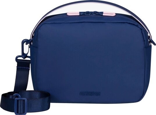 American Tourister Puffy POP Pouch Skulderveske 3,5L, Navy
