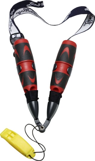 Lundhags Grip Ice Claw Red/Black Standard OneSize