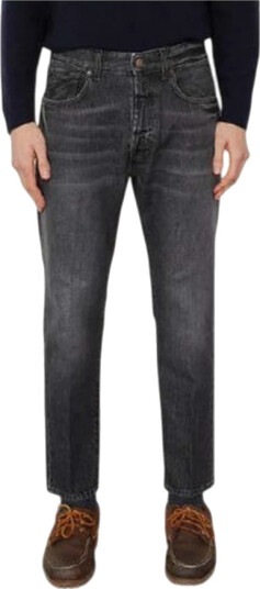 (+) People Herre Jeans Svart W36,