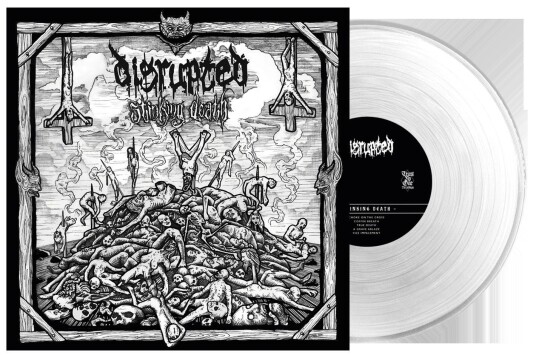 Disrupted  Stinking Death  LP/Vinyl