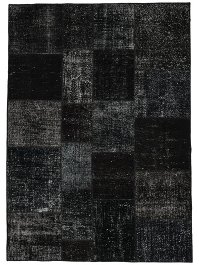 Håndknyttet. Opphav: Turkey Patchwork Turkiet 170x240