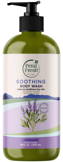 Petal Fresh Pure Lavender Body Wash 475 ml Petal Fresh Pure Lavender Body Wash 475 ml