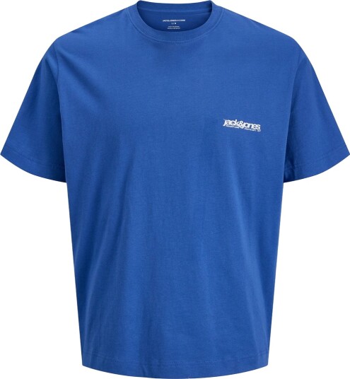 Jack & Jones T-skjorte - JwhUnion - Beaucoup Blue - Jack & Jones - 12 år (152) - T-skjorte - Blå