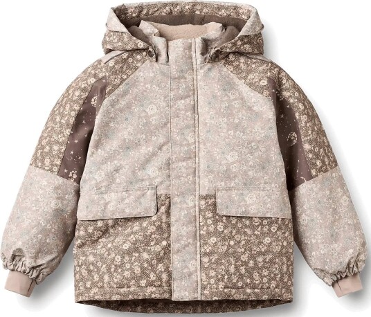 Wheat Technical Jacket Lausto DRY ROSE FLOWERS 152