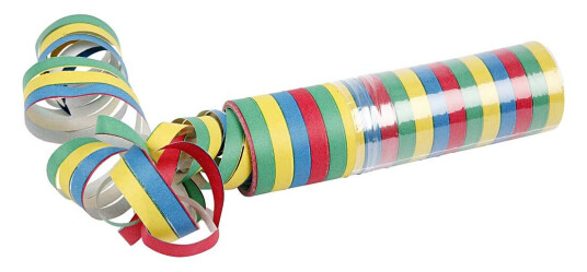 Serpentiner 10 ruller