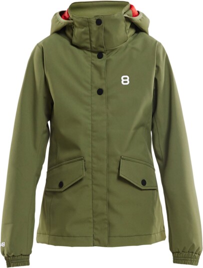 8848 Altitude Lola Jr Skalljakke Olive  120