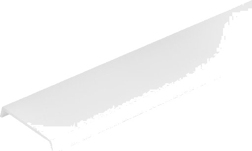 Ledvance dekkskinne for aluprofil 2 og 3 opal 2 meter