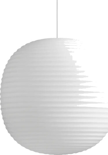 New Works Lantern Pendellampe Ø40 Hvit Opalglass New Works Lantern Pendellampe Ø40 Hvit Opalglass
