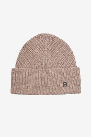 8848 Altitude Lue Baliee Wool Beanie Beige