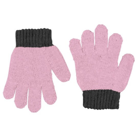 Lindberg Kids' Sundsvall Glove 2 Pack 15CM/5-8 Years, Black/Anthrac Lindberg Kids' Sundsvall Glove 2 Pack 15CM/5-8 Years, Black/Anthrac