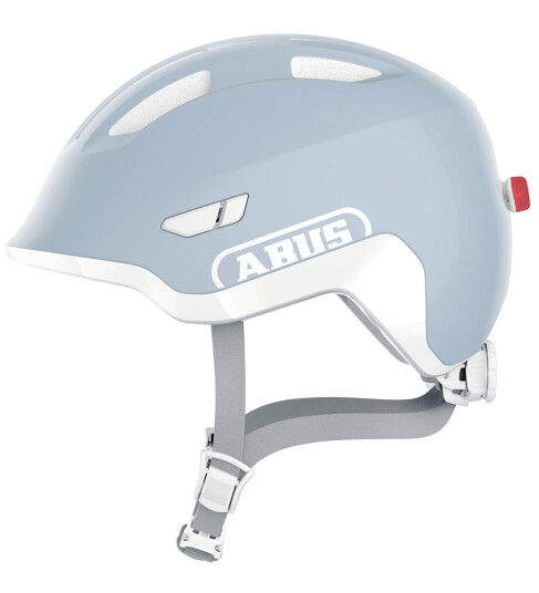 ABUS Smiley Ace Led Hjelm, Pure Aqua