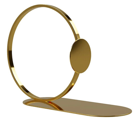 Cooee Design Book Ring bokstøtte 10 cm Messing