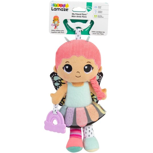 Lamaze Min Ven Flora Clip & Go Lamaze Min Ven Flora Clip & Go