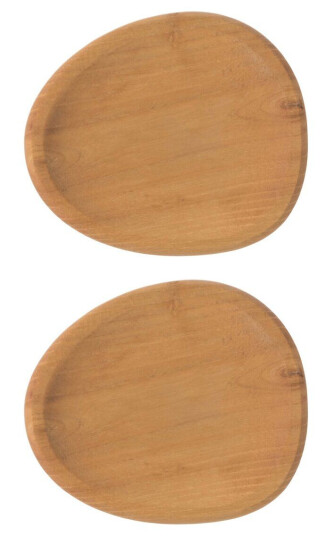 Aida Raw partytallerken 13x11,4 cm 2-stk. Tre Aida Raw partytallerken 13x11,4 cm 2-stk. Tre